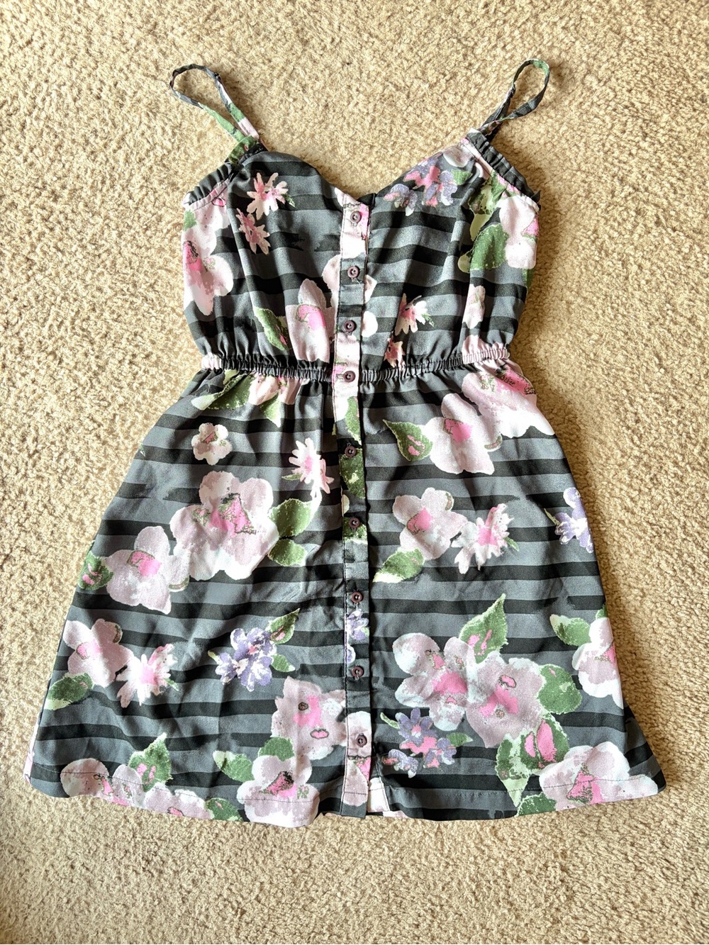 Y2K Vintage Forever 21 Floral Summer Dress